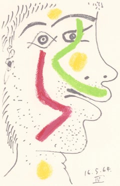 Picasso, Composition (Cramer 148), Le Goût du Bonheur (d'après)