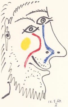 Picasso, 16.5.64. V (Cramer 148), Le Goût du Bonheur (after)