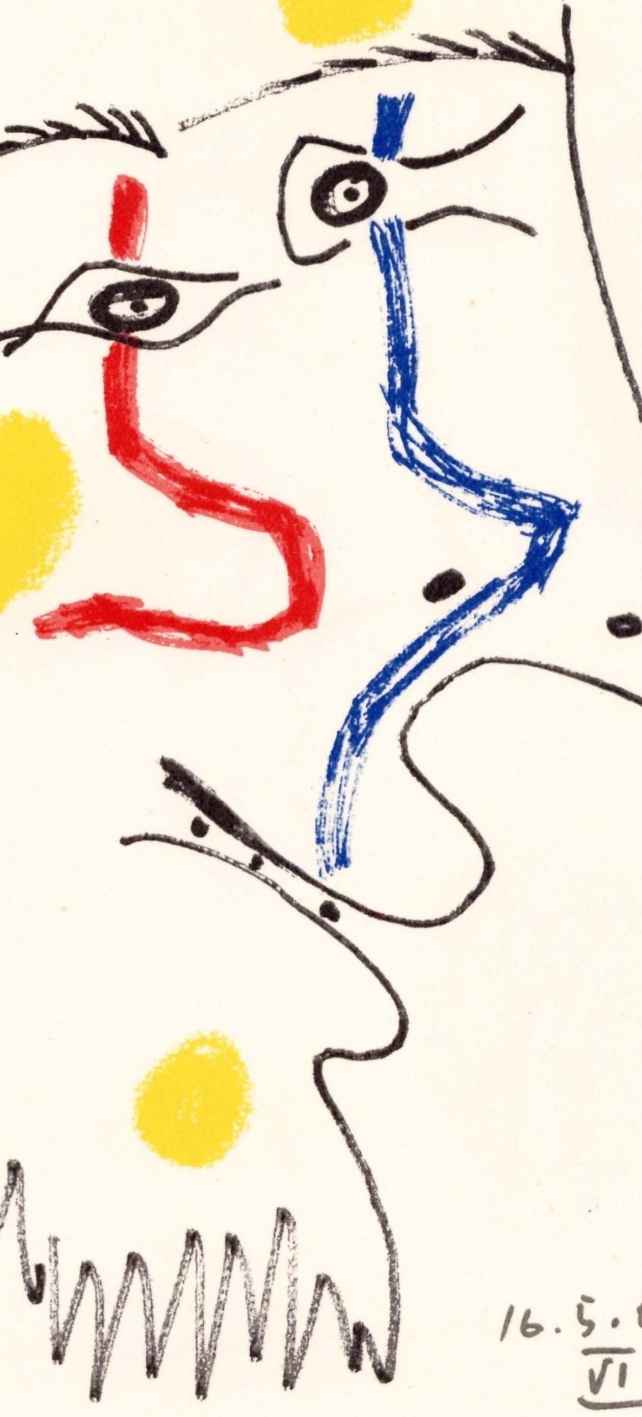 Picasso, 16.5.64. VI (Cramer 148), Le Goût du Bonheur (after) - Print by Pablo Picasso