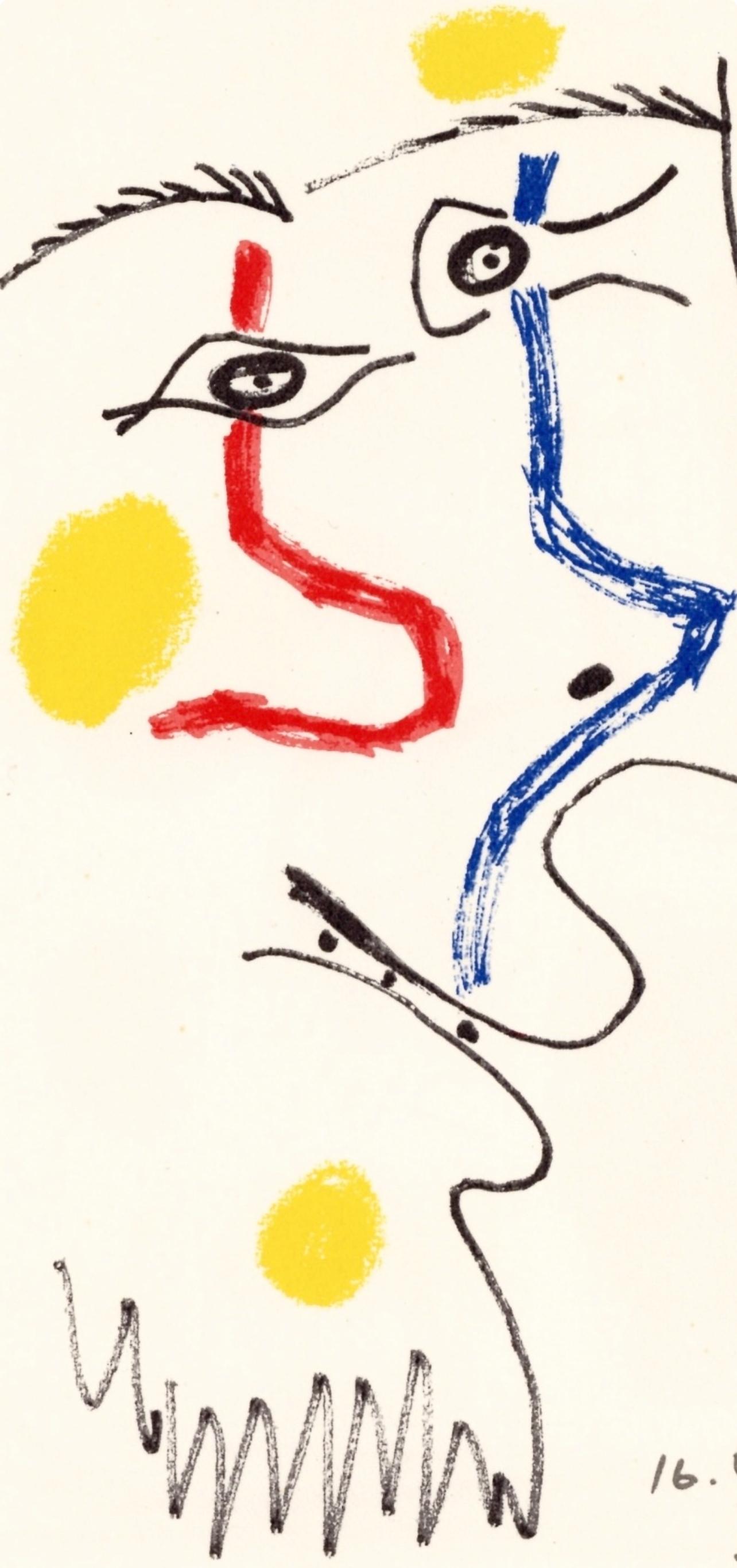 Picasso, 16.5.64. VI (Cramer 148), Le Goût du Bonheur (after) - Cubist Print by Pablo Picasso