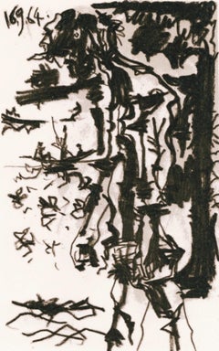 Picasso, Composizione (Cramer 148), Le Goût du Bonheur (dopo)