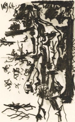 Picasso, Composition (Cramer 148), Le Goût du Bonheur (d'après)