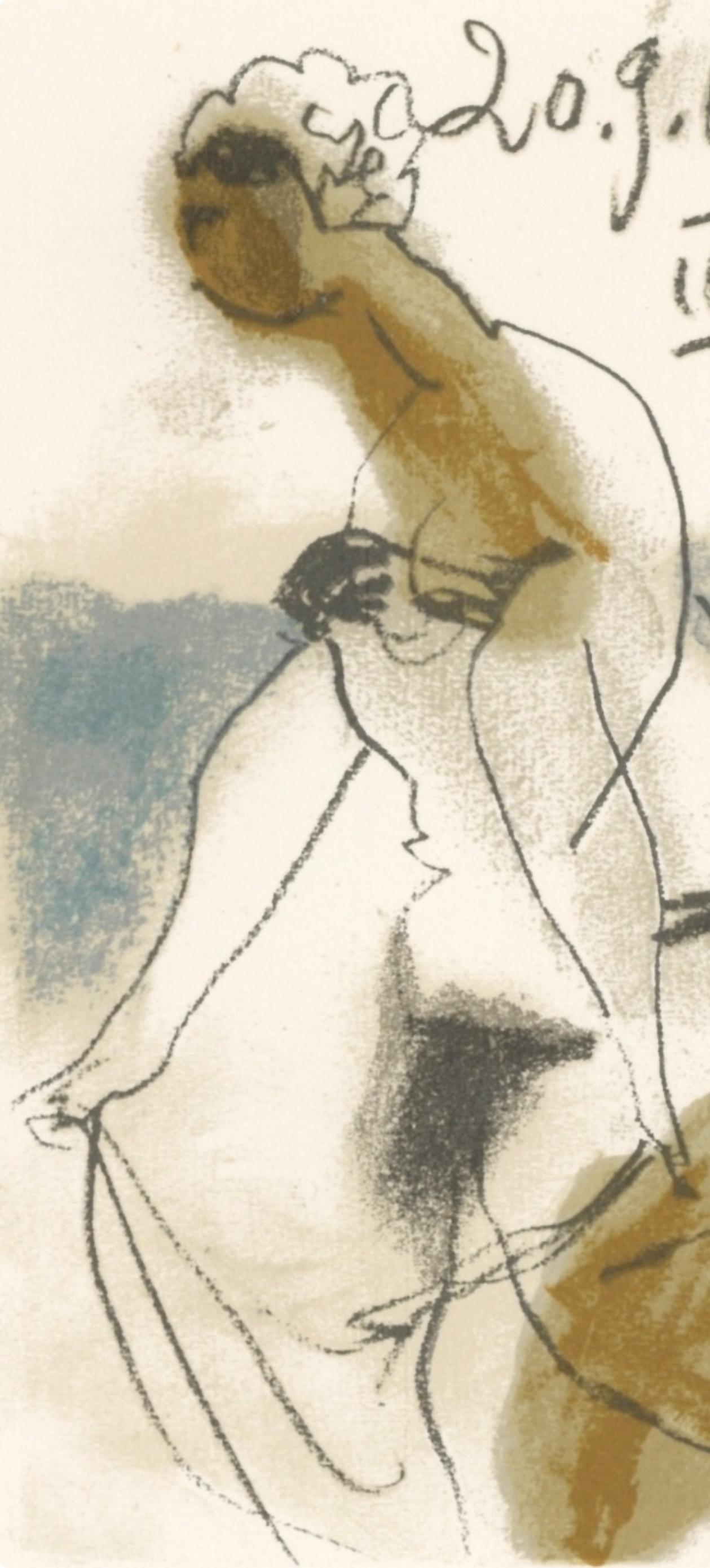 Picasso, 20.0.64. III (Cramer 148), Le Goût du Bonheur (after) - Print by Pablo Picasso