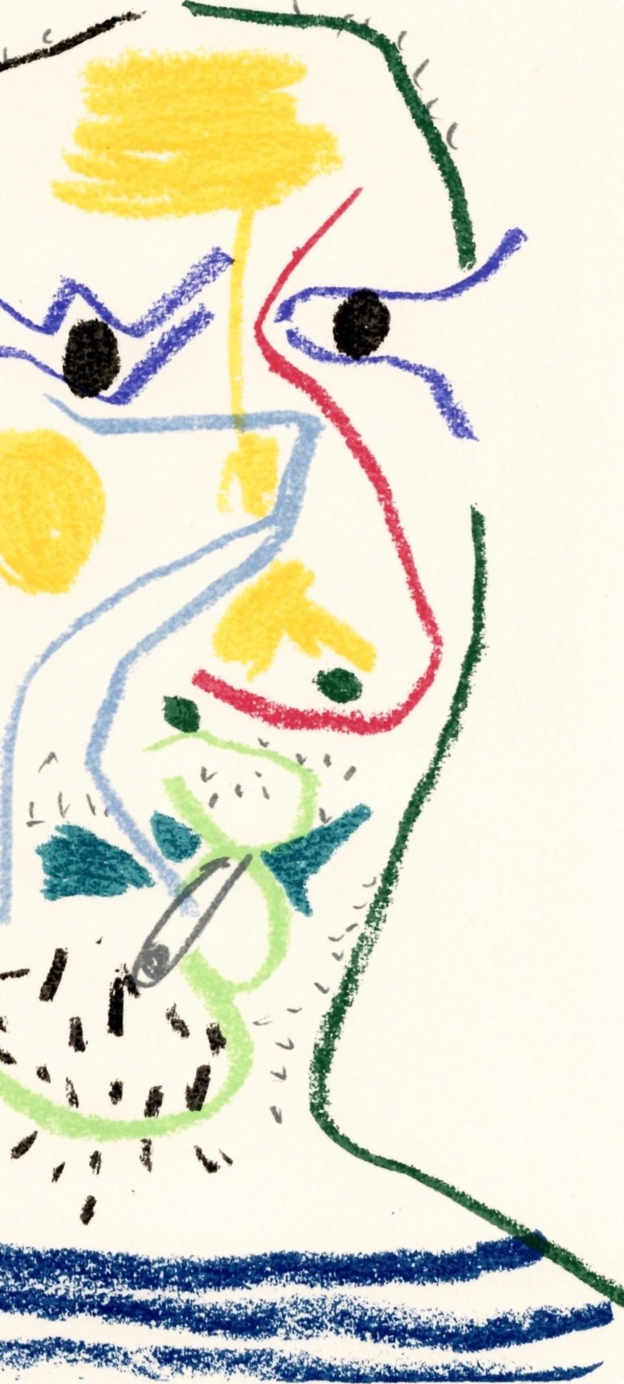 Picasso, 20.5.64 I (Cramer 148), Le Goût du Bonheur (after) - Print by Pablo Picasso