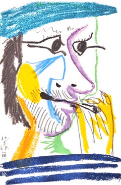 Picasso, Composizione (Cramer 148), Le Goût du Bonheur (dopo)