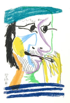 Picasso, 20.5.64. II (Cramer 148), Le Goût du Bonheur (after)