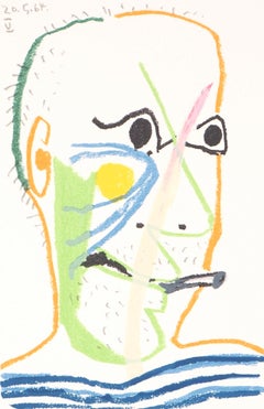 Picasso, Composizione (Cramer 148), Le Goût du Bonheur (dopo)