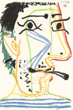 Picasso, 20.5.64. VI (Cramer 148), Le Goût du Bonheur (after)