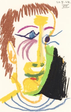 Picasso, 20.5.64. VIII (Cramer 148), Le Goût du Bonheur (after)