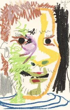 Picasso, 20.5.64. X (Cramer 148), Le Goût du Bonheur (after)