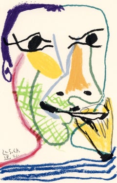 Picasso, 20.5.65.21. IV (Cramer 148), Le Goût du Bonheur (after)