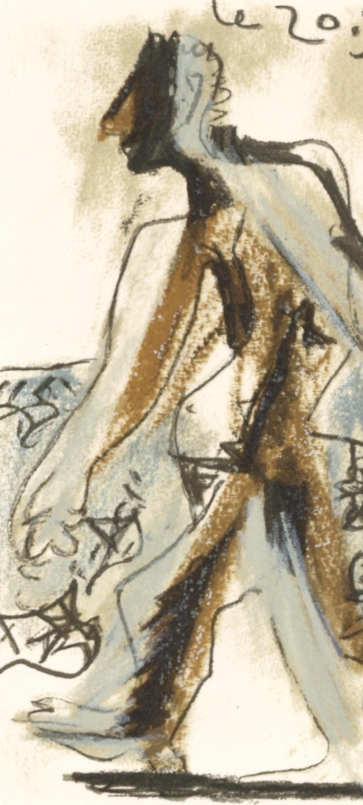 Picasso, 20.9.64. I (Cramer 148), Le Goût du Bonheur (after) - Print by Pablo Picasso