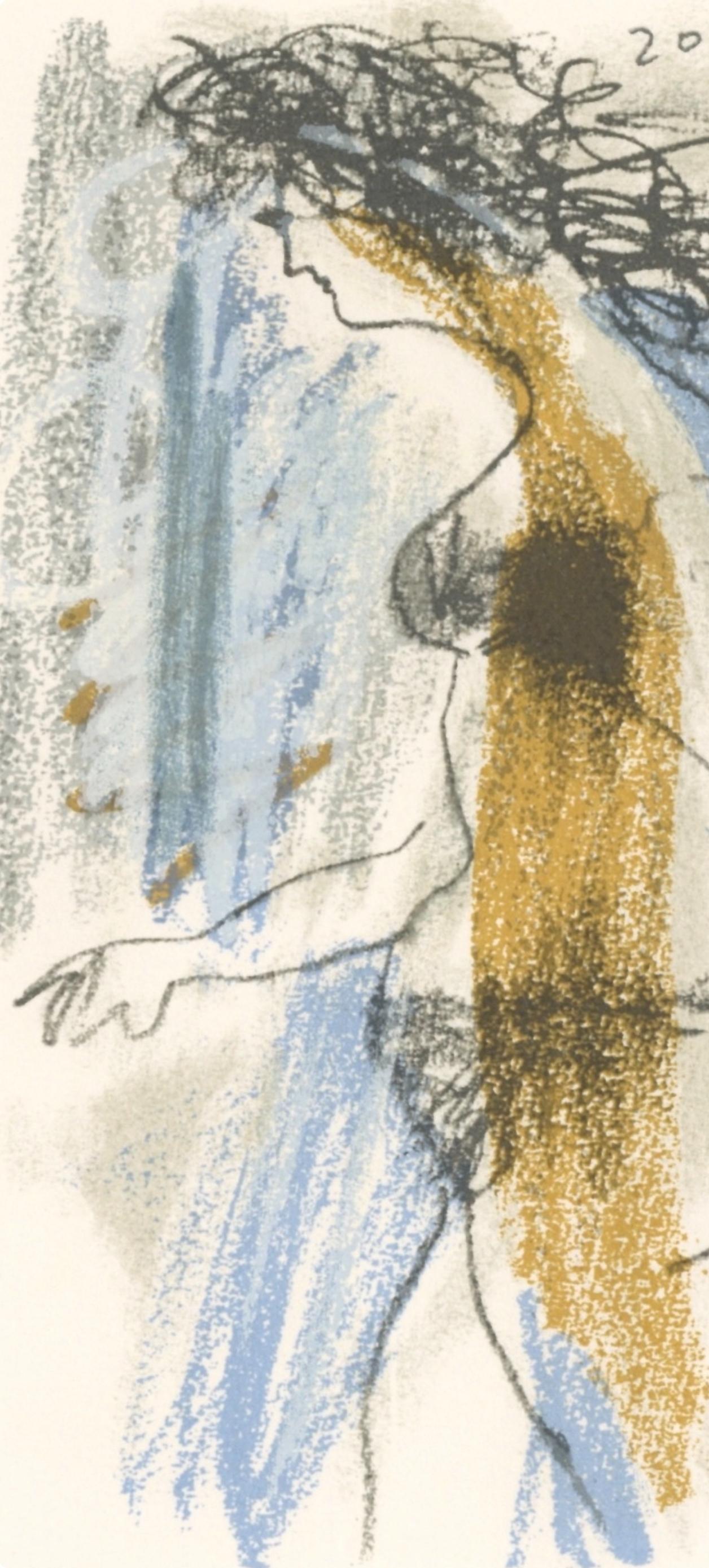Picasso, 20.9.64. II (Cramer 148), Le Goût du Bonheur (after) - Print by Pablo Picasso