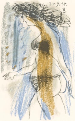 Picasso, 20.9.64. II (Cramer 148), Le Goût du Bonheur (after)
