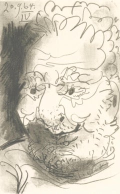 Picasso, Composición (Cramer 148), Le Goût du Bonheur (después)