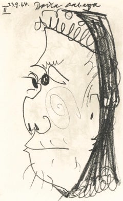 Picasso, 23.9.64. II (Cramer 148), Le Goût du Bonheur (after)