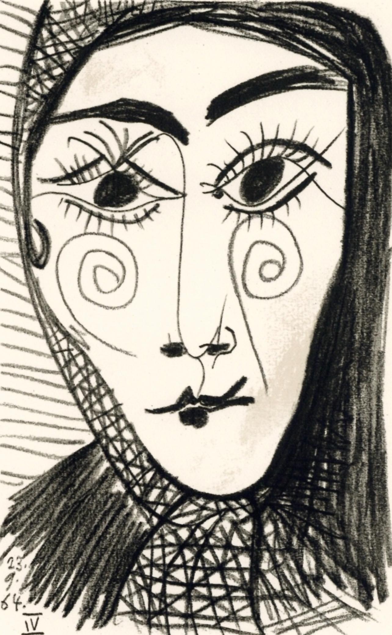 Picasso, 23.9.64 IV (Cramer 148), Le Goût du Bonheur (after)