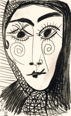 Picasso, Composition (Cramer 148), Le Goût du Bonheur (d'après)