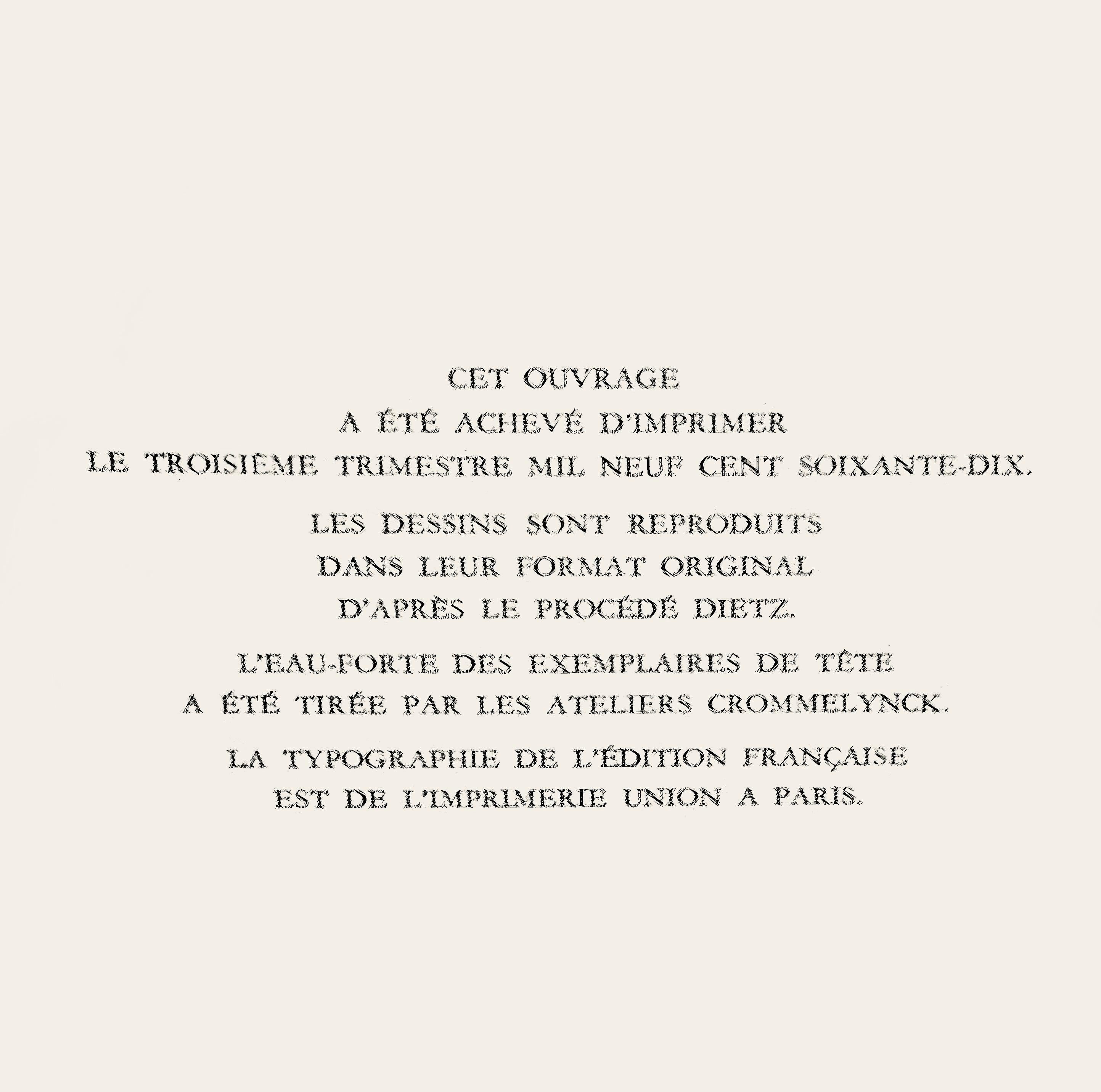 Picasso, 25.4.64. (Cramer 148), Le Goût du Bonheur (después) en venta 2