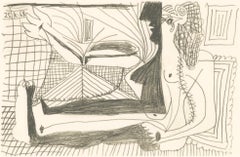 Picasso, 25.4.64. (Cramer 148), Le Goût du Bonheur (after)