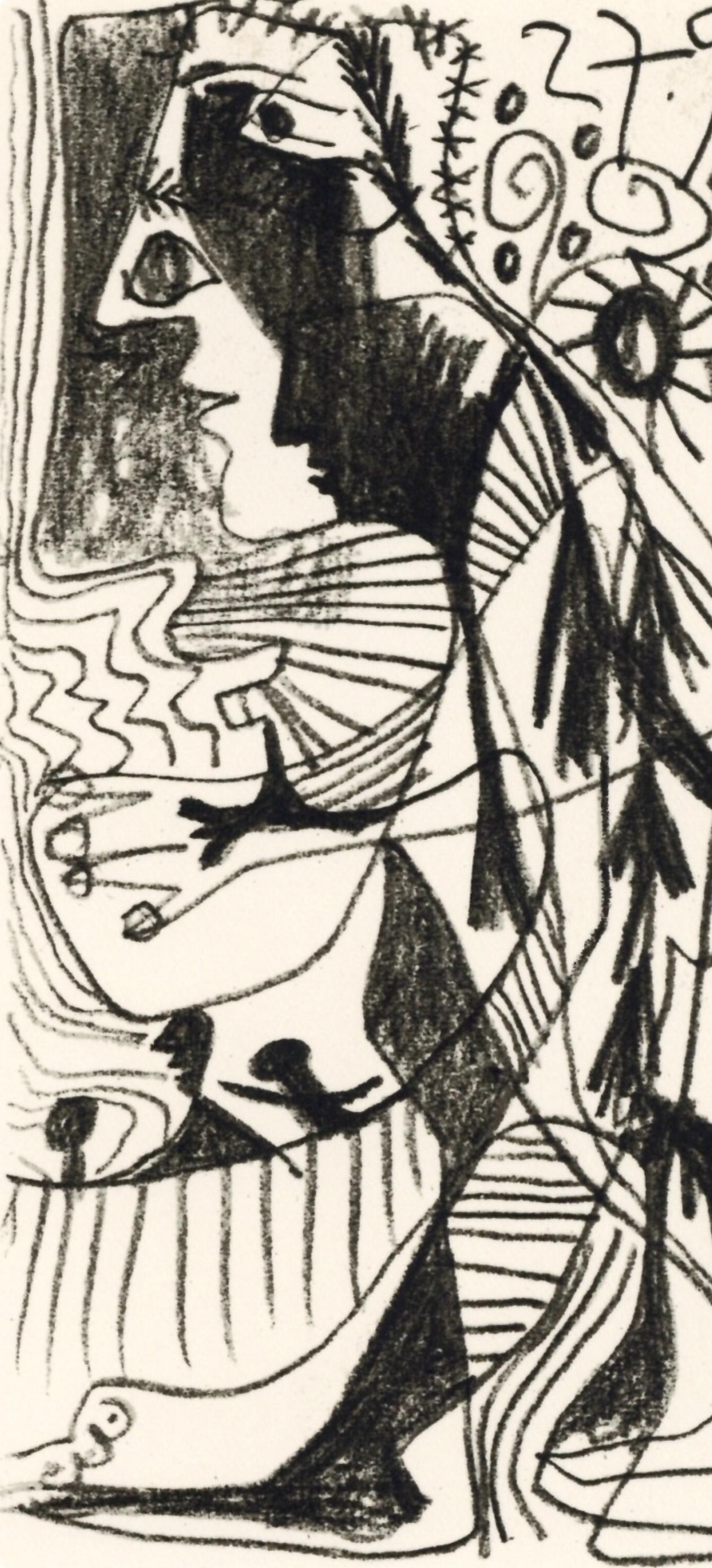 Picasso, 27.9.24. (Cramer 148), Le Goût du Bonheur (after) - Print by Pablo Picasso