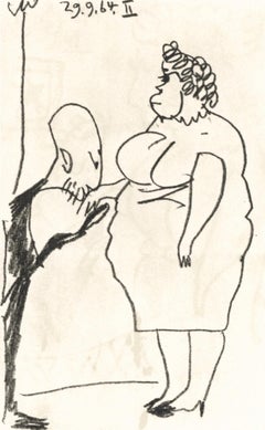 Picasso, Composición (Cramer 148), Le Goût du Bonheur (después)
