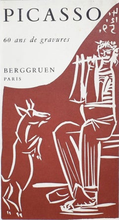 Picasso 60 Ans de Gravures Exhibition Catalogue