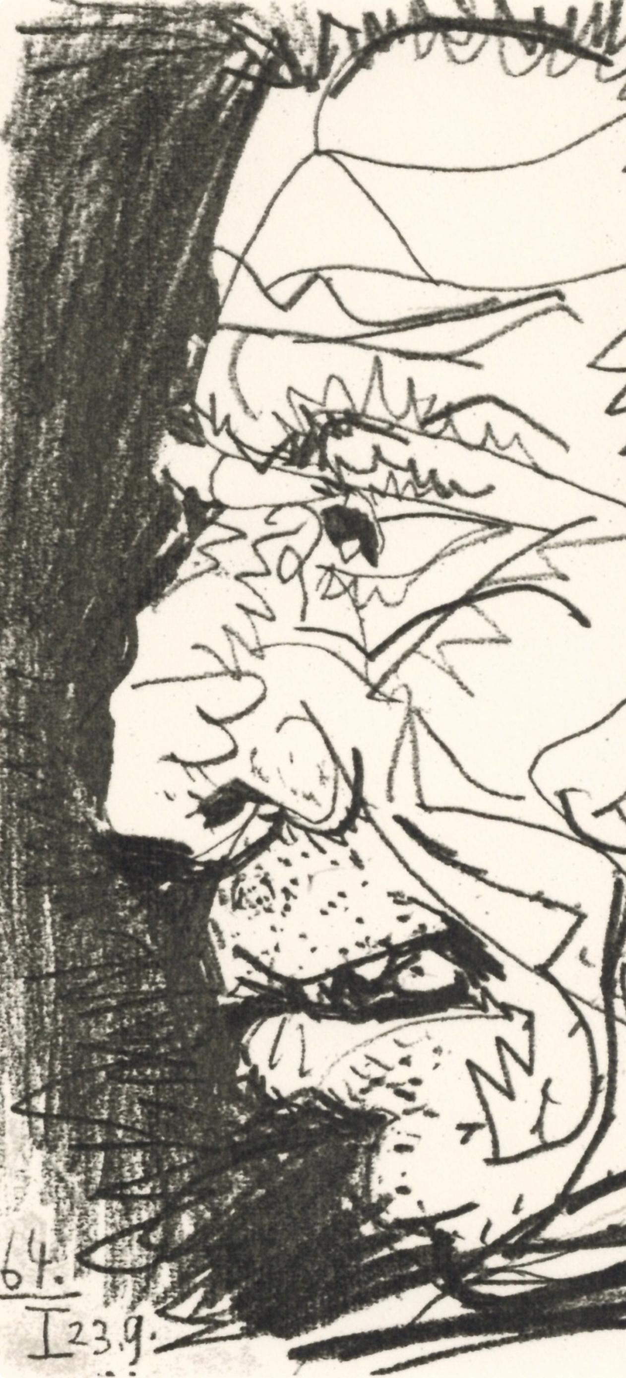 Picasso, 64.23.9. I (Cramer 148), Le Goût du Bonheur (after) - Print by Pablo Picasso