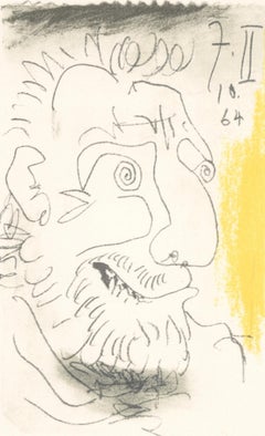Picasso, 7.10.64. II (Cramer 148), Le Goût du Bonheur (after)