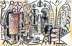 Vintage Picasso, 7.11.55, Carnet de la Californie (Cramer 101) (after)