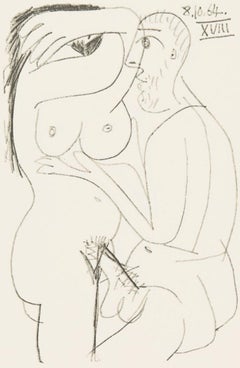 Picasso, Composición (Cramer 148), Le Goût du Bonheur (después)