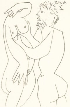 Picasso, Composizione (Cramer 148), Le Goût du Bonheur (dopo)
