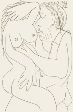 Picasso, Composizione (Cramer 148), Le Goût du Bonheur (dopo)