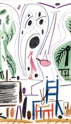Picasso, 8.11.55, Carnet de la Californie (Cramer 101) (after)