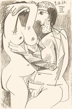 Picasso, Composición (Cramer 148), Le Goût du Bonheur (después)