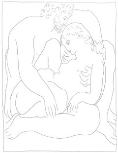 Picasso, Amours de Jupiter et de Sémélé, Les Métamorphoses (after)