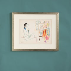 Picasso and the Human Comedy, Verve Lithograph Print, 1954 - Original lithograph