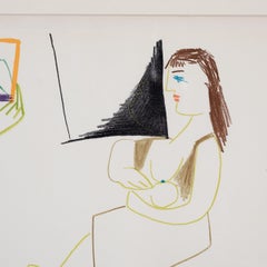 Picasso and the Human Comedy, Verve Lithograph Print, 1954