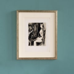 Picasso und die menschliche Komödie, Lithografie von Verve, 1954