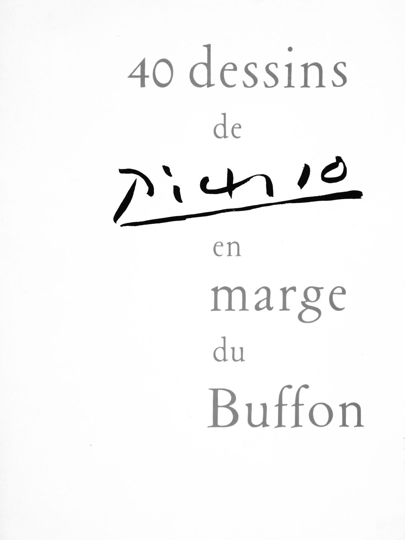 Picasso, Anes, sur une planche gravée (Cramer 84 ; Johnson/Stein 77) (d'après) en vente 2