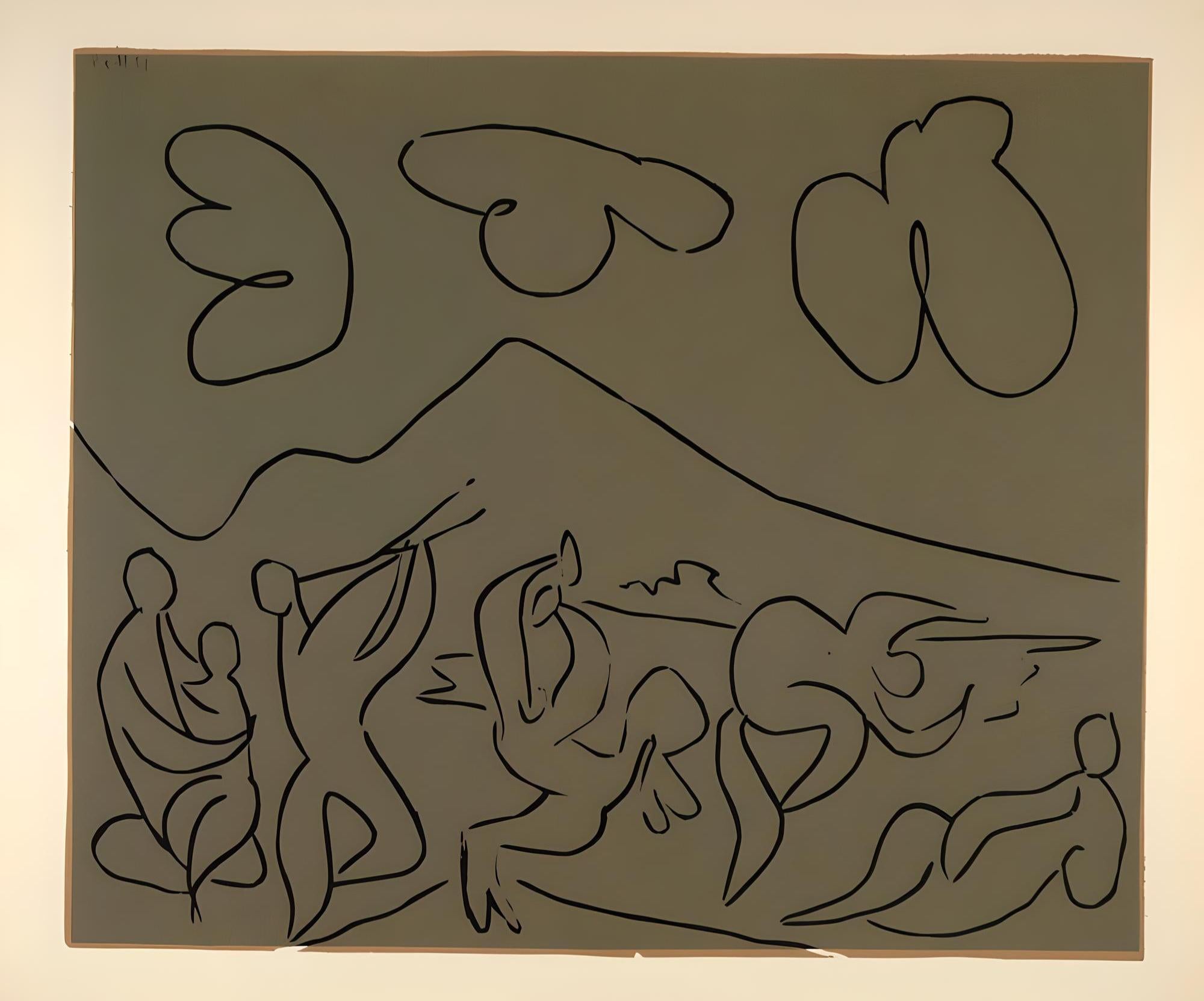 Picasso, Bacchanale, Éditions Cercle d'Art (d'après) en vente 1