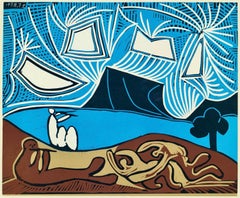 Picasso, Bacchanale (Orozco 214), Grabados al linóleo (d'après)