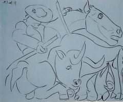 Picasso, Lance brisée, Éditions Cercle d'Art (d'après)