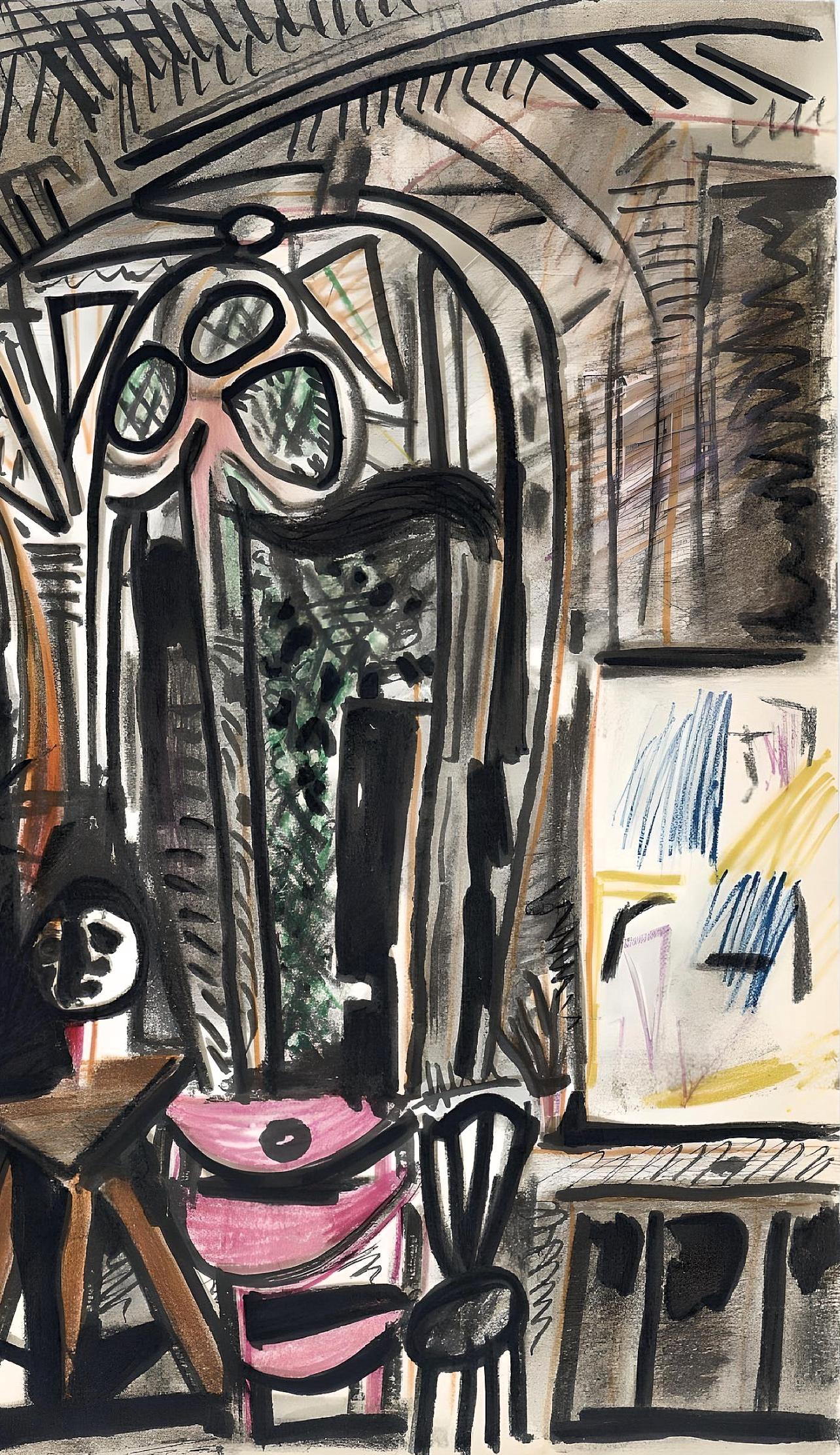 Picasso, Carnet de la Californie (Cramer 101) (after) For Sale 1