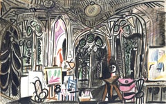 Picasso, Carnet de la Californie I (Bloch/Livres 94; Cramer 101) (after)