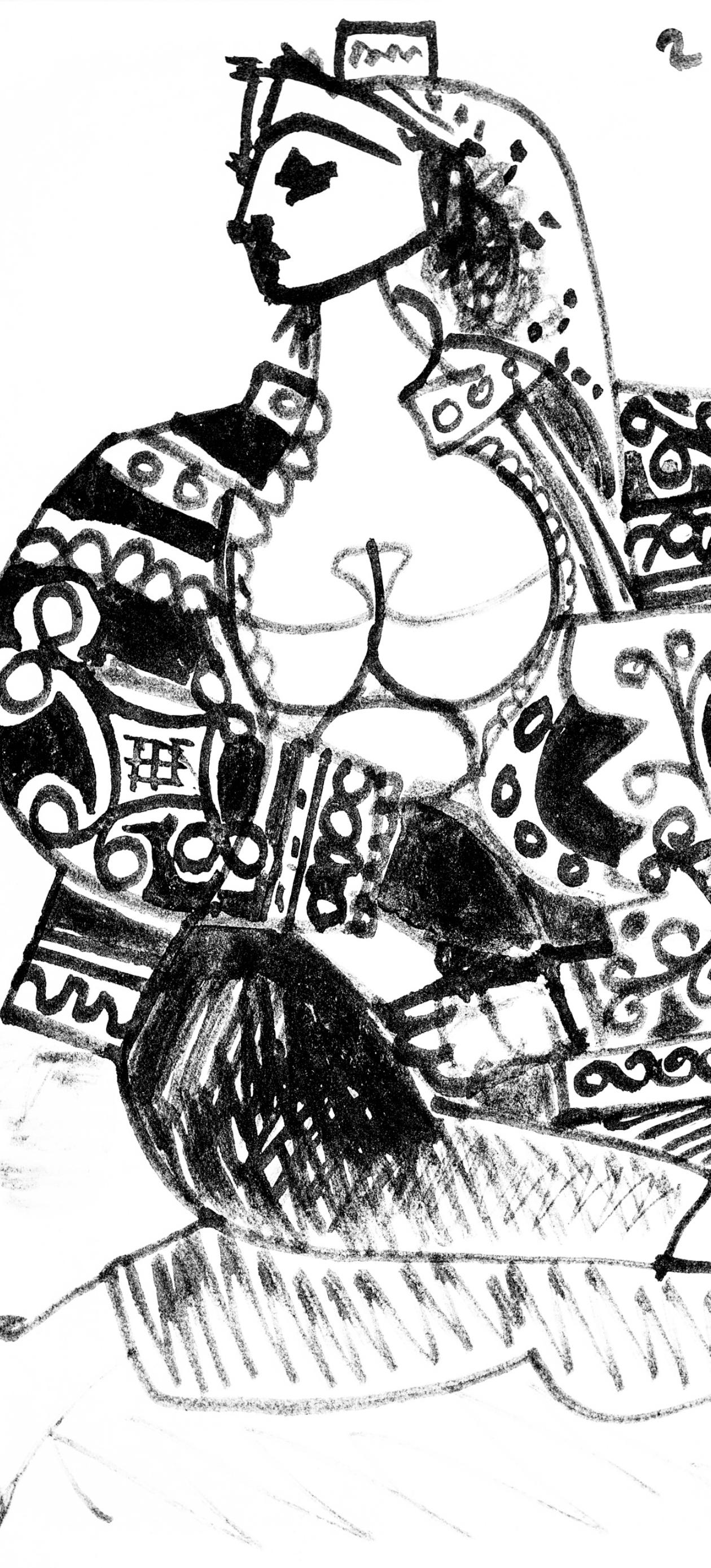 Picasso, Carnet de la Californie II (Bloch/Livres 94; Cramer 101) (after) - Print by Pablo Picasso