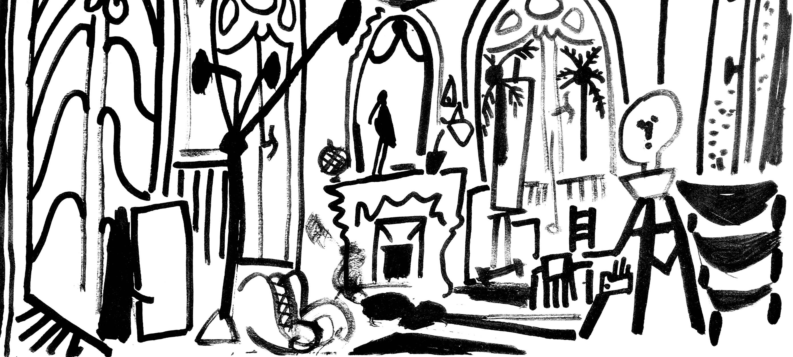 Picasso, Carnet de la Californie III (Bloch/Livres 94; Cramer 101) (after) - Cubist Print by Pablo Picasso