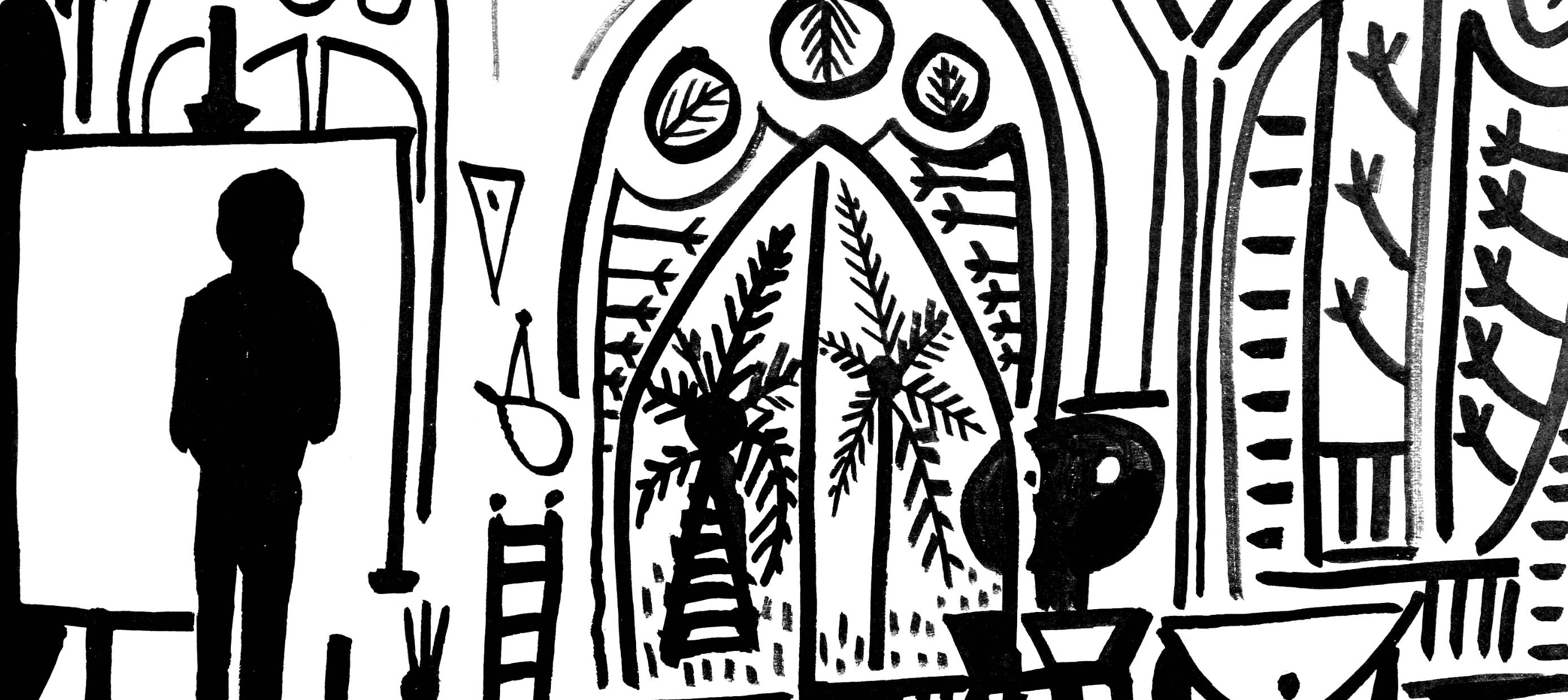 Picasso, Carnet de la Californie IX (Bloch/Livres 94; Cramer 101) (after) - Print by Pablo Picasso