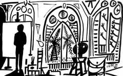 Picasso, Carnet de la Californie IX (Bloch/Livres 94; Cramer 101) (after)
