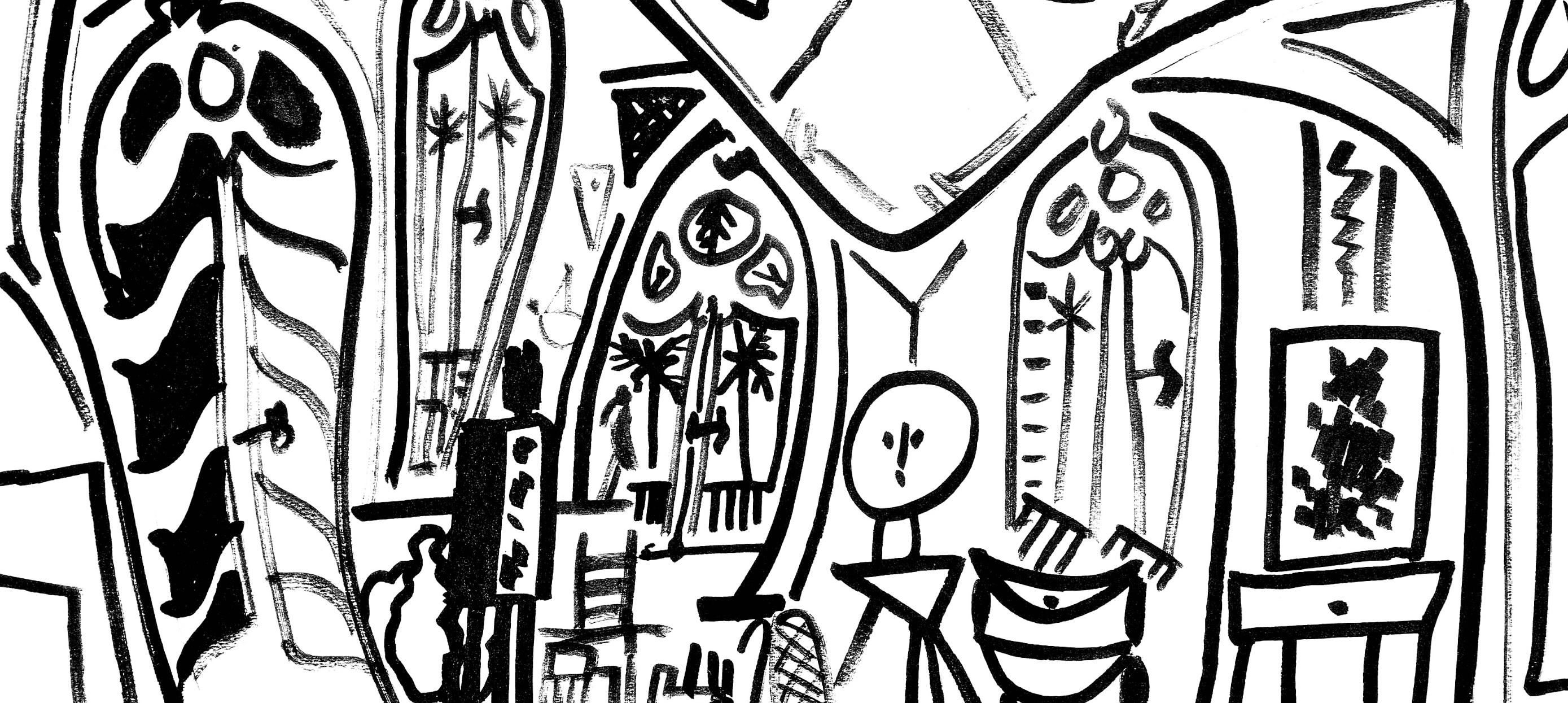 Picasso, Carnet de la Californie V (Bloch/Livres 94; Cramer 101) (after) - Print by Pablo Picasso
